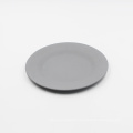 Custom Eco-friendly Simple Plates Bulk Bamboo Fiber Dinner Plate For Sale